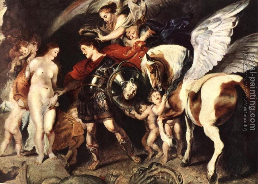 Peter Paul Rubens : Perseus and Andromeda